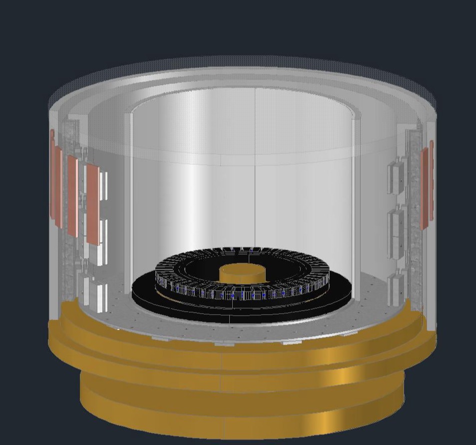 Magnetic Cold Fusion Motor