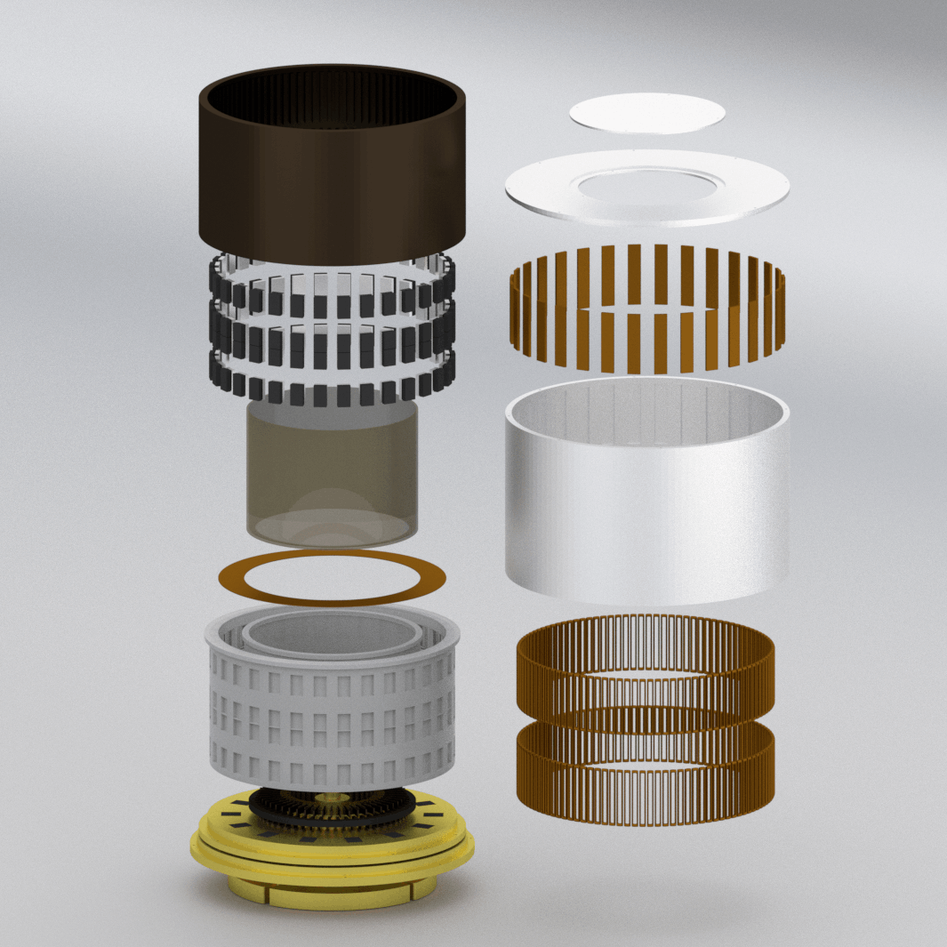 Magnetic Cold Fusion Motor