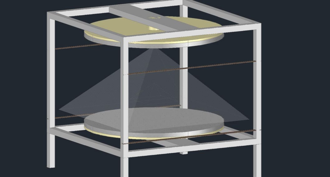 Pyramid Molecular Vibratory Exchanger Unit